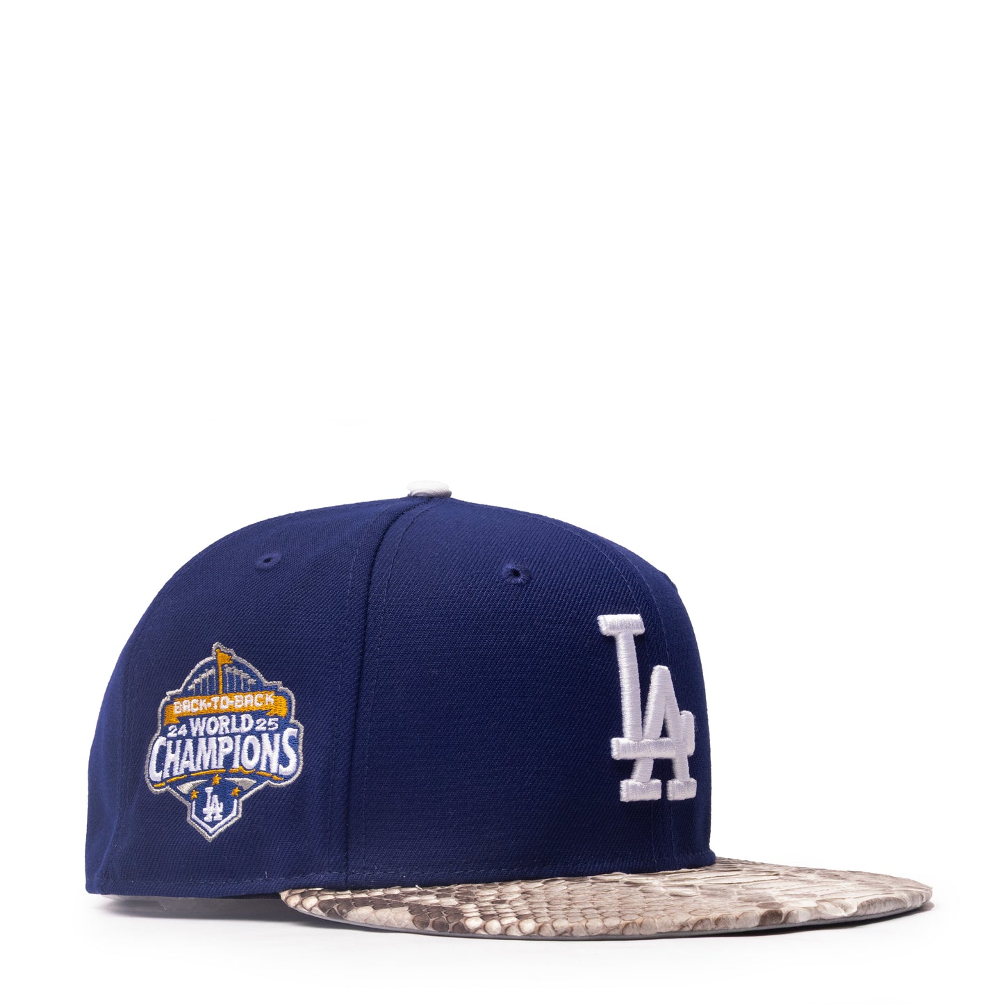 JUST DON LOS ANGELES DODGERS PYTHON (24-25’ WORLD SERIES) (BLUE-NATURAL)