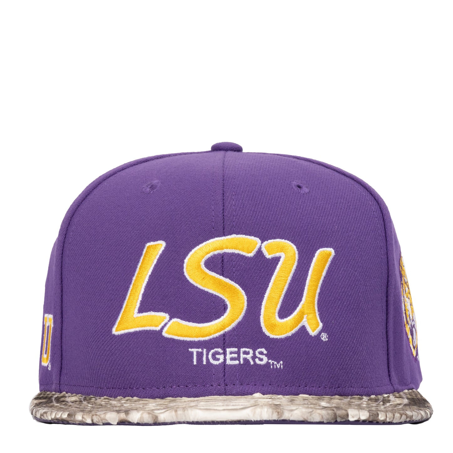 JUST DON LSU TIGERS PYTHON (Purple-NATURAL-purple-GOLD)