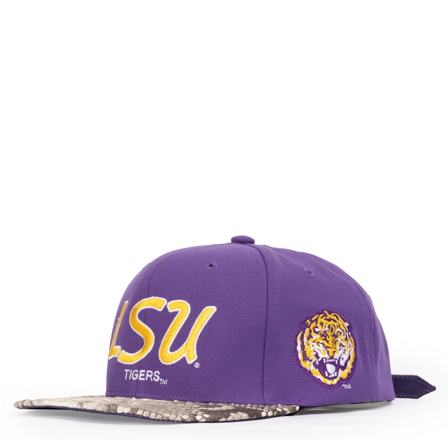JUST DON LSU TIGERS PYTHON (Purple-NATURAL-purple-GOLD)