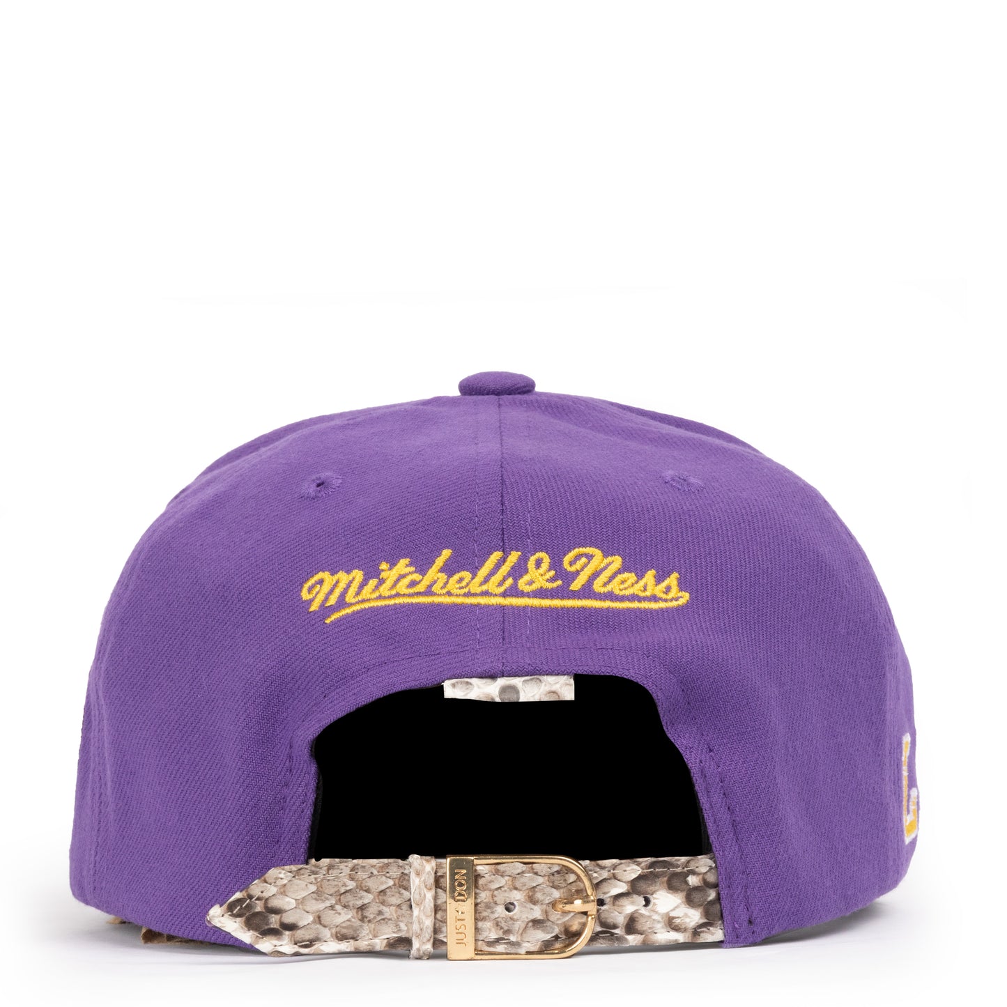 JUST DON LSU TIGERS PYTHON (Purple-NATURAL-purple-GOLD)
