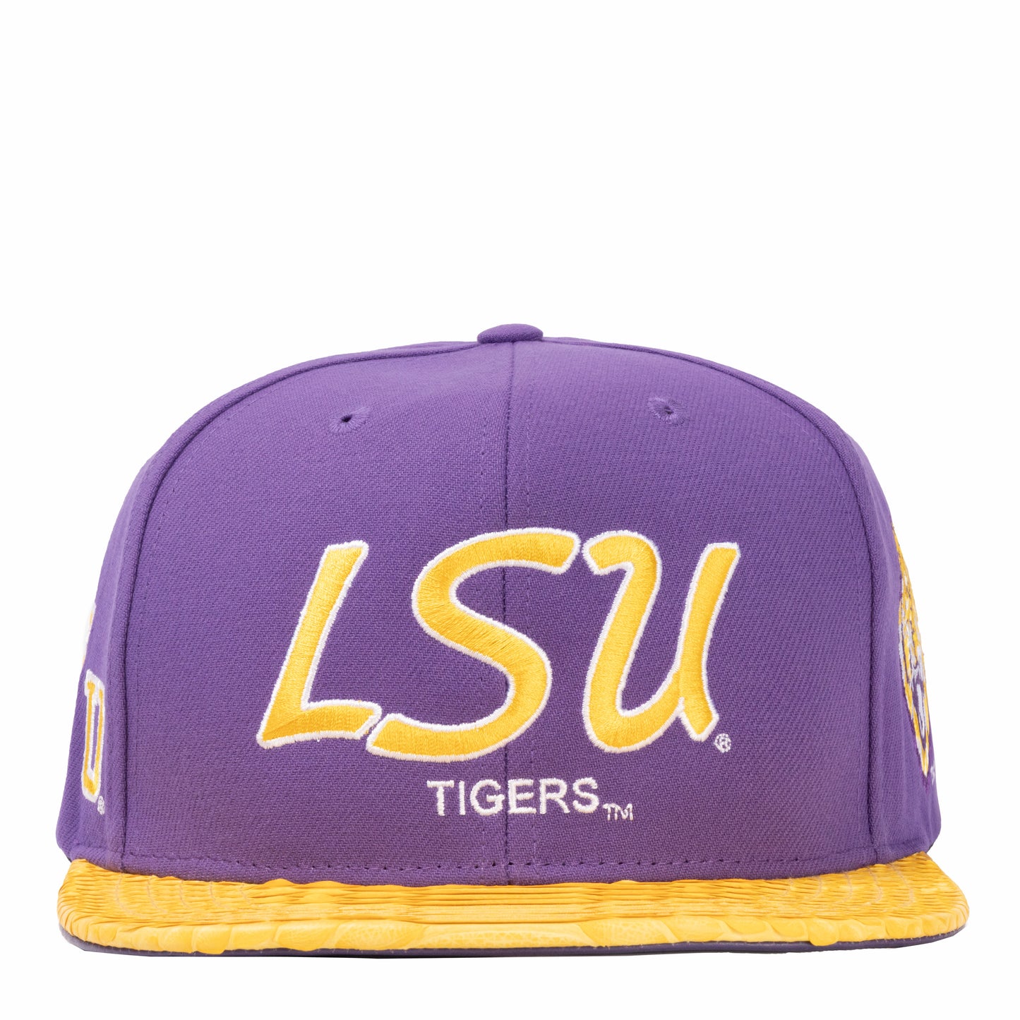 JUST DON LSU TIGERS PYTHON (Purple-Yellow-purple-silver)