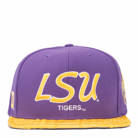 JUST DON LSU TIGERS PYTHON (Purple-Yellow-purple-silver)