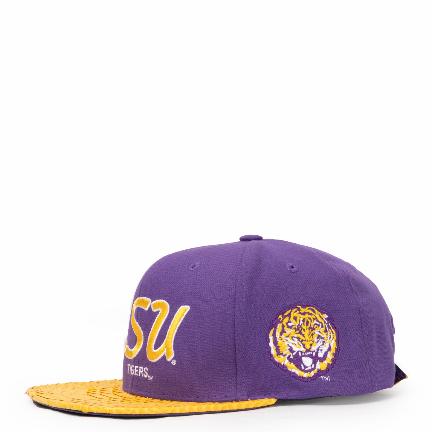 JUST DON LSU TIGERS PYTHON (Purple-Yellow-purple-silver)