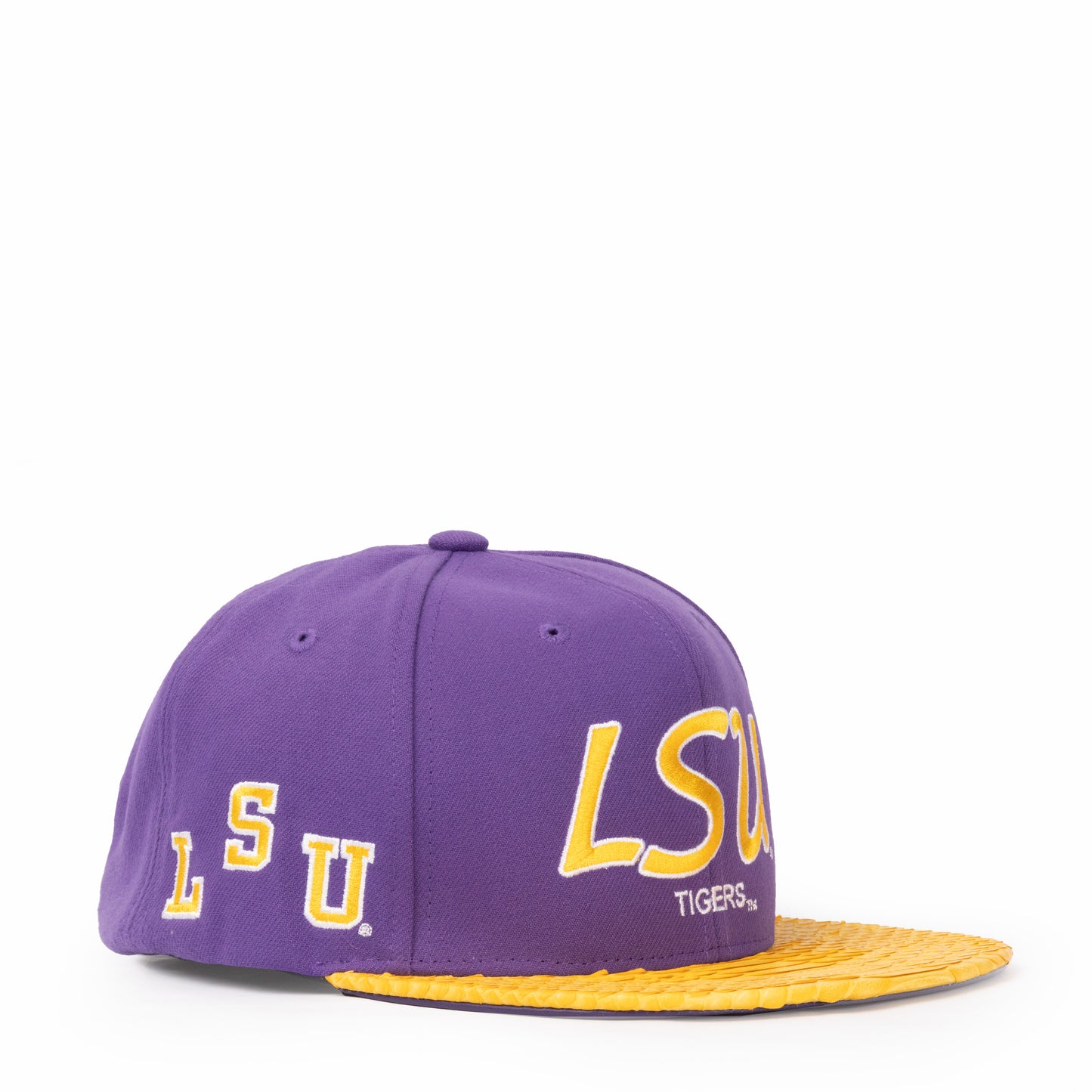 JUST DON LSU TIGERS PYTHON (Purple-Yellow-purple-silver)