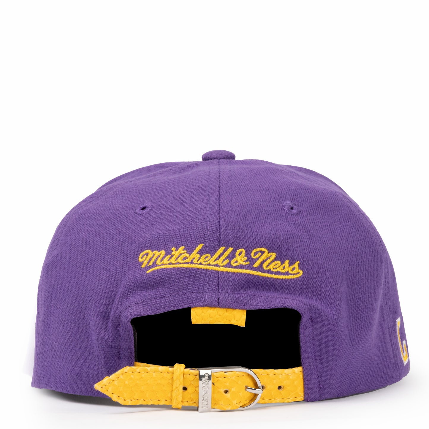 JUST DON LSU TIGERS PYTHON (Purple-Yellow-purple-silver)