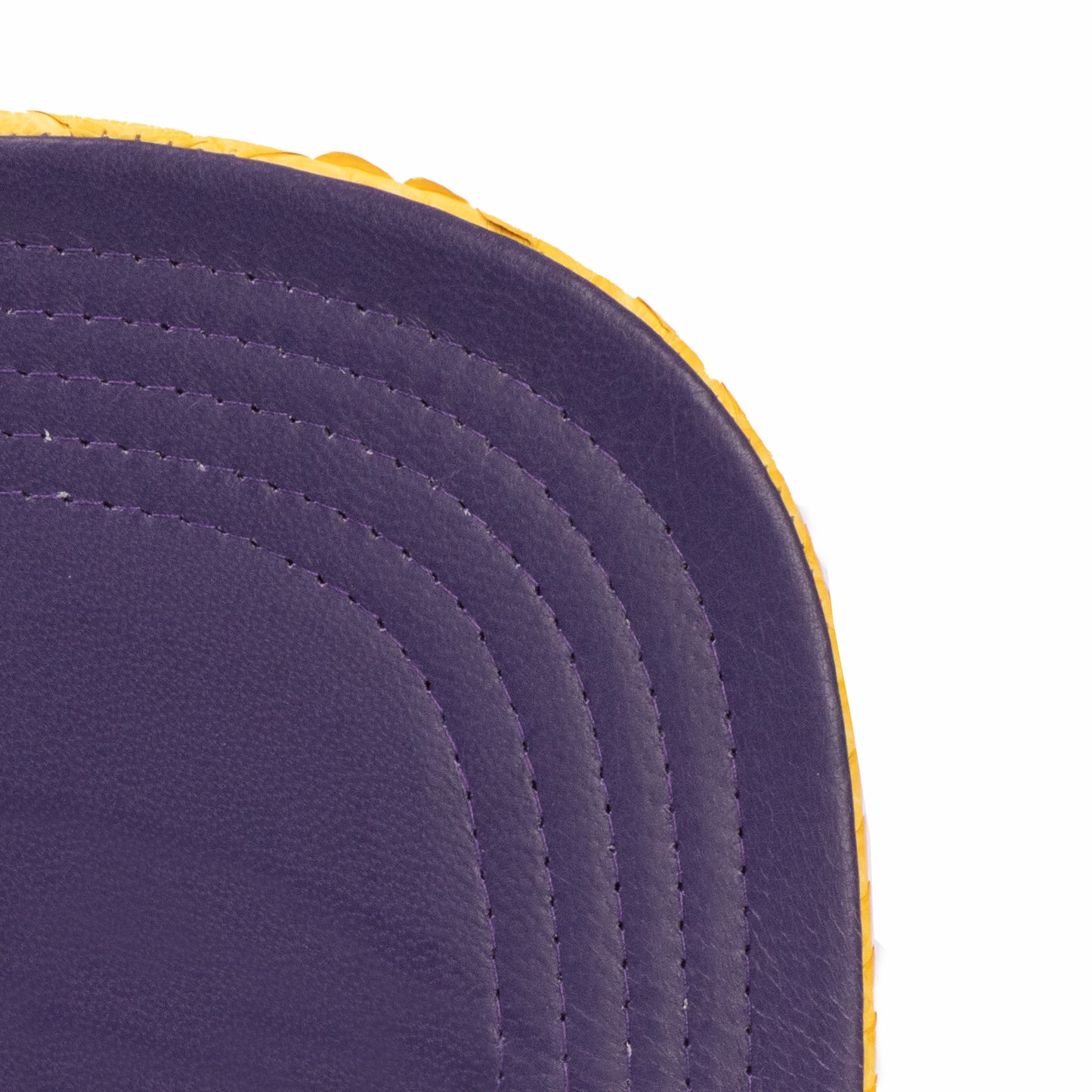 JUST DON LSU TIGERS PYTHON (Purple-Yellow-purple-silver)