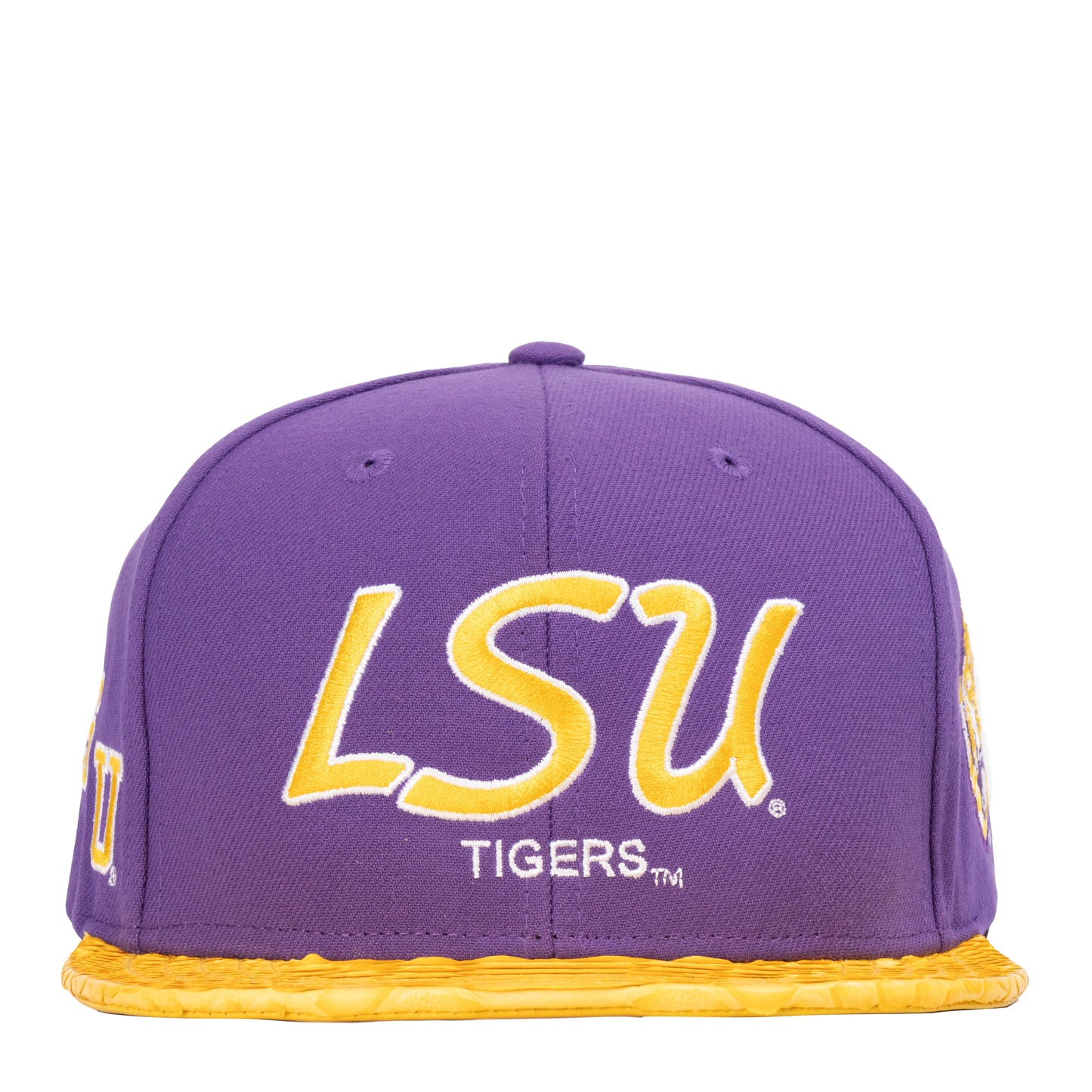 JUST DON LSU TIGERS PYTHON (Purple-Yellow-YELLOW-Silver)