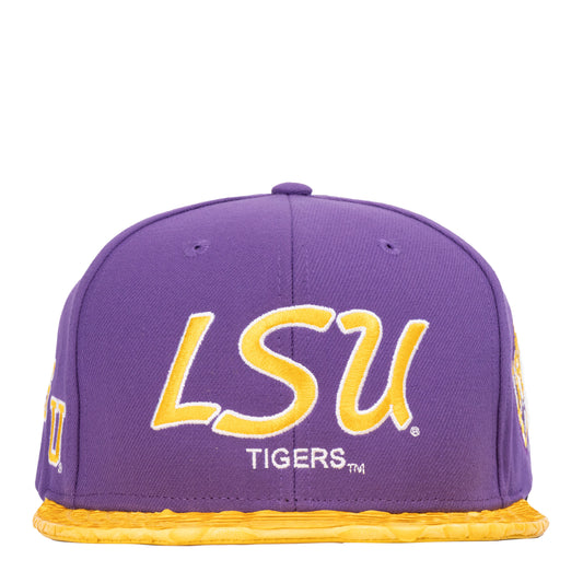 JUST DON LSU TIGERS PYTHON (Purple-Yellow-YELLOW-Silver)