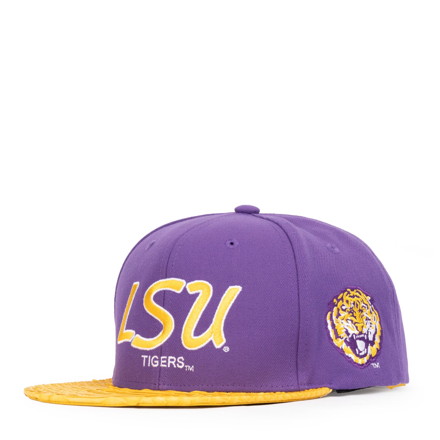 JUST DON LSU TIGERS PYTHON (Purple-Yellow-YELLOW-Silver)