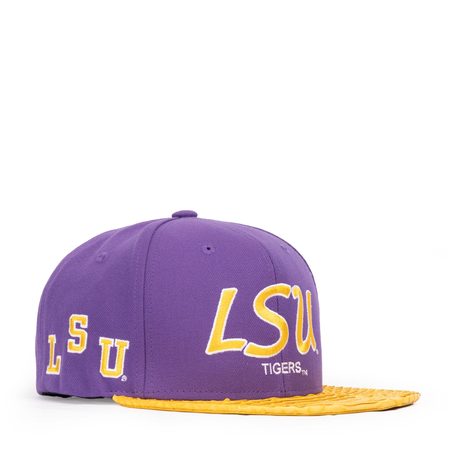 JUST DON LSU TIGERS PYTHON (Purple-Yellow-YELLOW-Silver)
