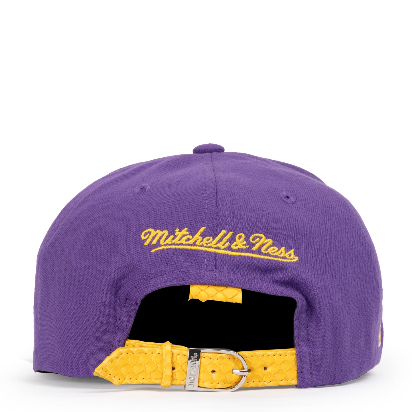 JUST DON LSU TIGERS PYTHON (Purple-Yellow-YELLOW-Silver)