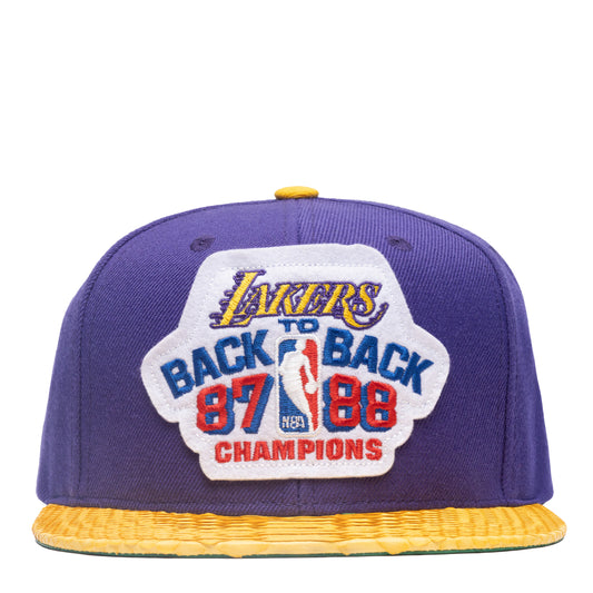 Just Don Los Angeles Lakers 87-88 Python (Purple-Yellow-Green-Gold)