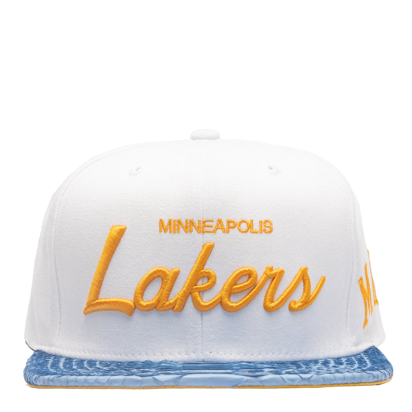 Just Don Minneapolis Lakers Python (White-Baby Blue-Yellow-Gold)