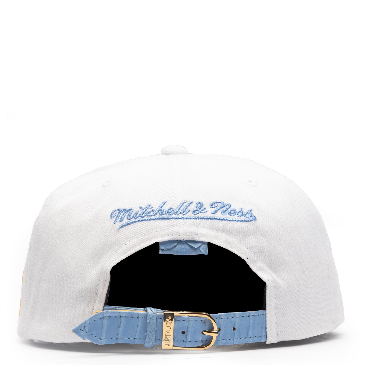 Just Don Minneapolis Lakers Python (White-Baby Blue-Yellow-Gold)