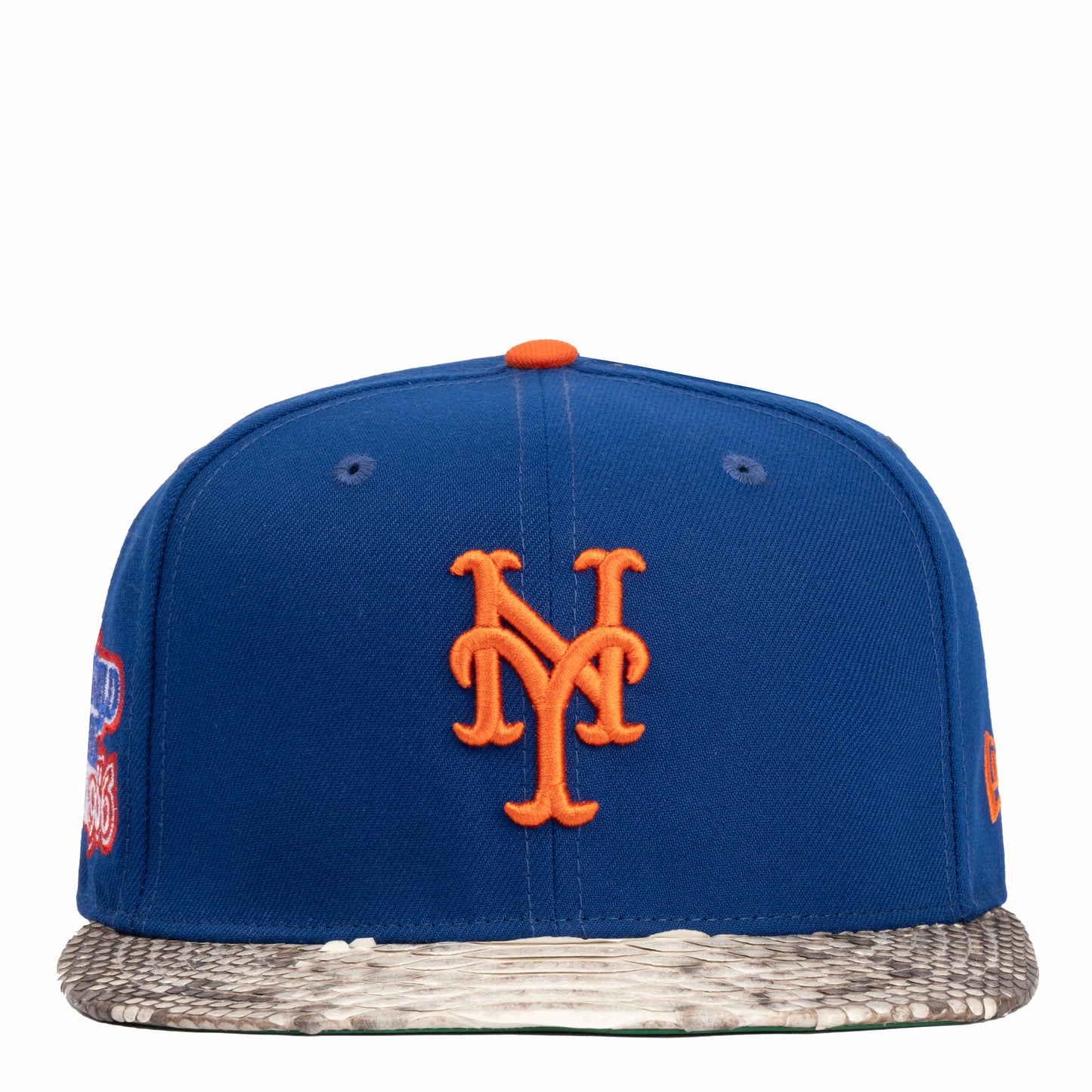 JUST DON NEW YORK METS PYHTON (WORLD SERIES) (BLUE-NATURAL-GREEN-SILVER)