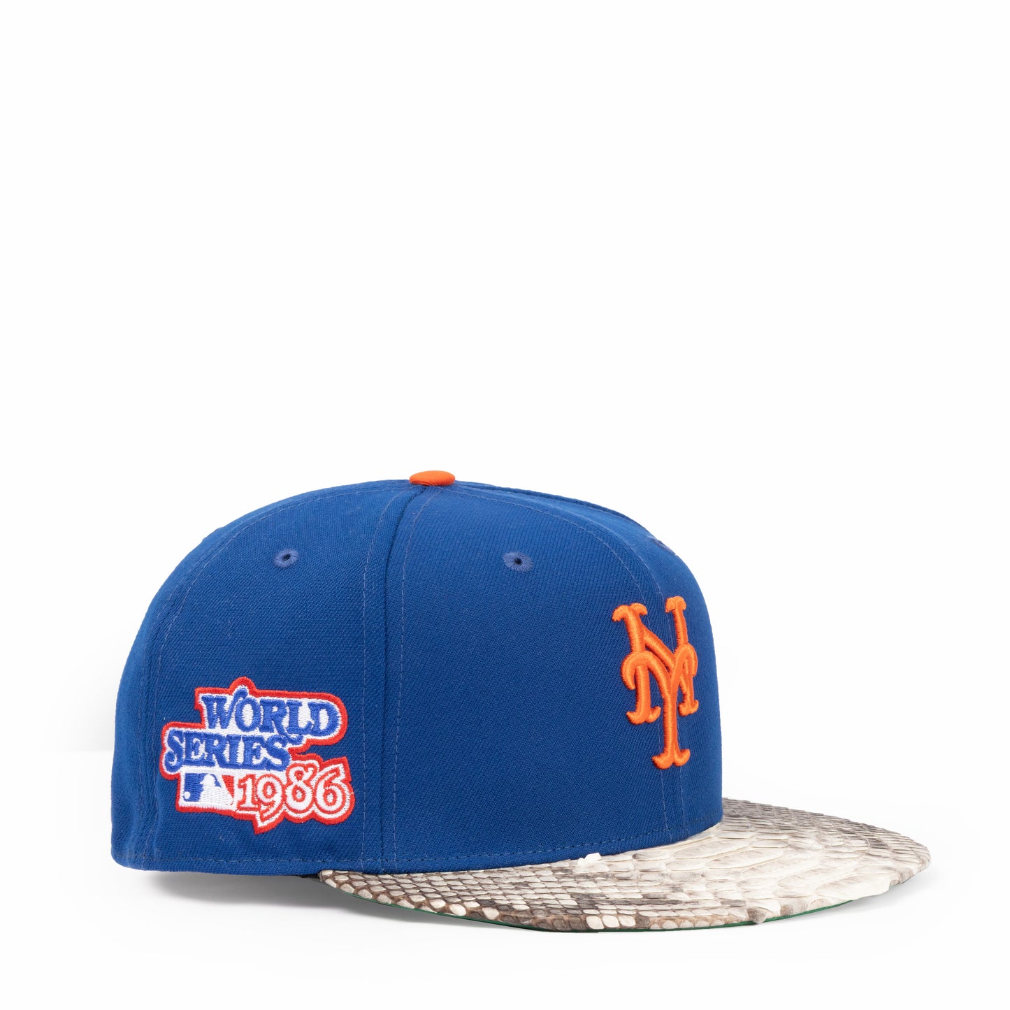 JUST DON NEW YORK METS PYHTON (WORLD SERIES) (BLUE-NATURAL-GREEN-SILVER)
