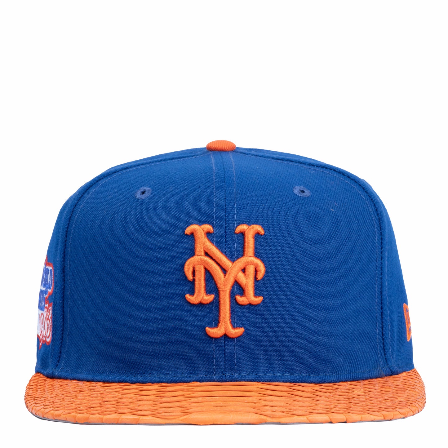 JUST DON NEW YORK METS PYHTON (WORLD SERIES) (BLUE-ORANGE-GREY-GOLD)