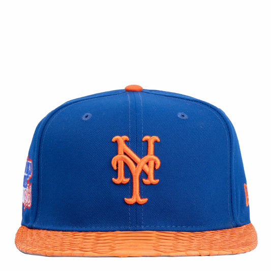 JUST DON NEW YORK METS PYHTON (WORLD SERIES) (BLUE-ORANGE-GREY-GOLD)