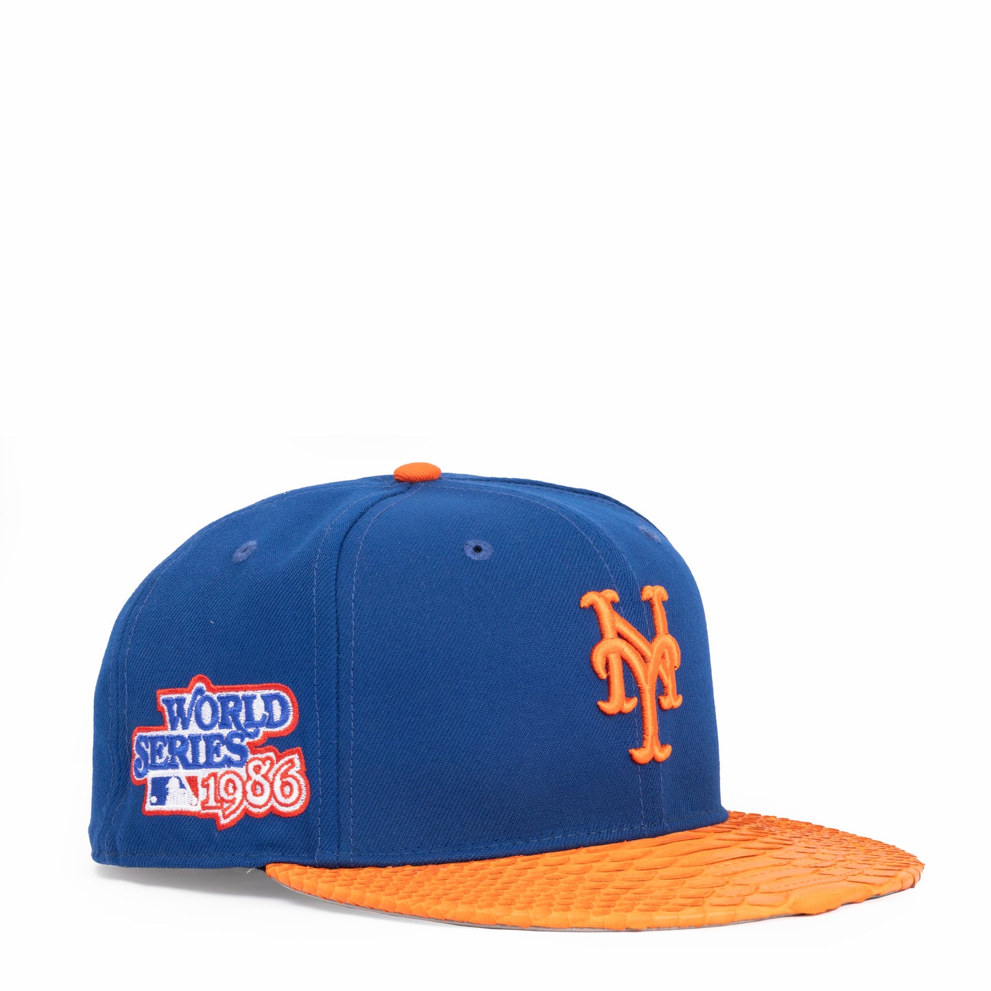 JUST DON NEW YORK METS PYHTON (WORLD SERIES) (BLUE-ORANGE-GREY-GOLD)