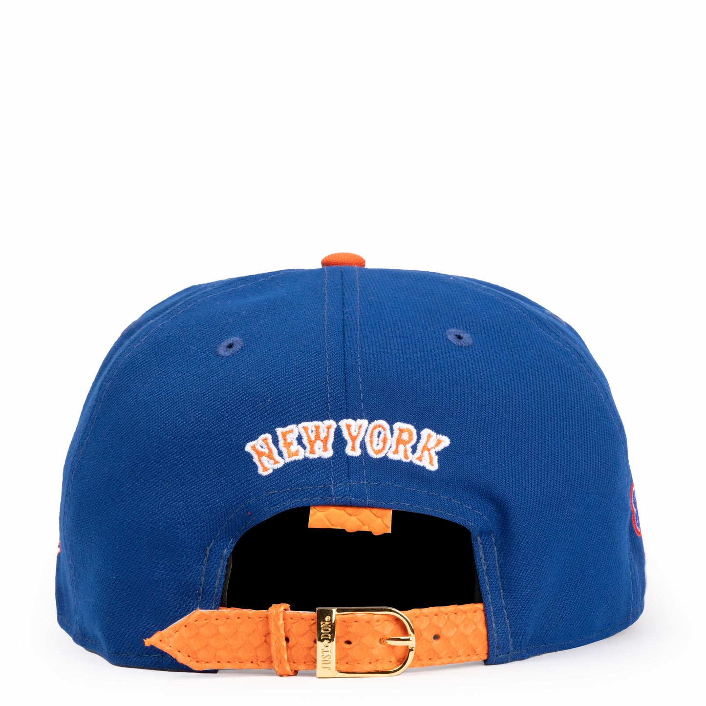 JUST DON NEW YORK METS PYHTON (WORLD SERIES) (BLUE-ORANGE-GREY-GOLD)