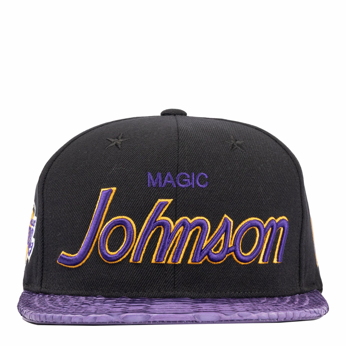 JUST DON MAGIC JOHNSON LA LAKERS PYHTON (BLACK-PURPLE-PURPLE-GOLD)