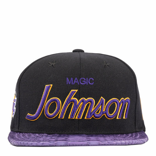 JUST DON MAGIC JOHNSON LA LAKERS PYHTON (BLACK-PURPLE-PURPLE-GOLD)