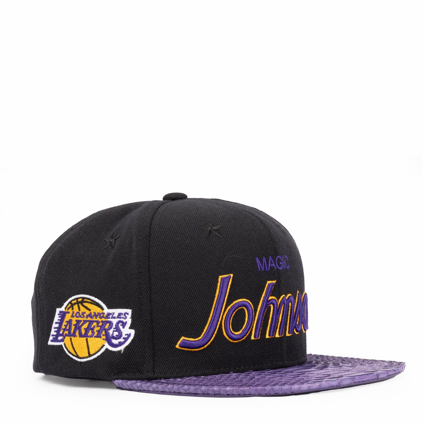 JUST DON MAGIC JOHNSON LA LAKERS PYHTON (BLACK-PURPLE-PURPLE-GOLD)