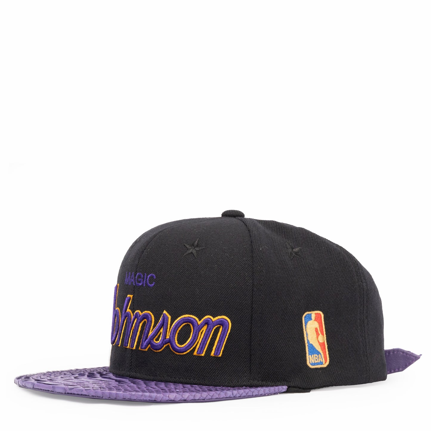JUST DON MAGIC JOHNSON LA LAKERS PYHTON (BLACK-PURPLE-PURPLE-GOLD)