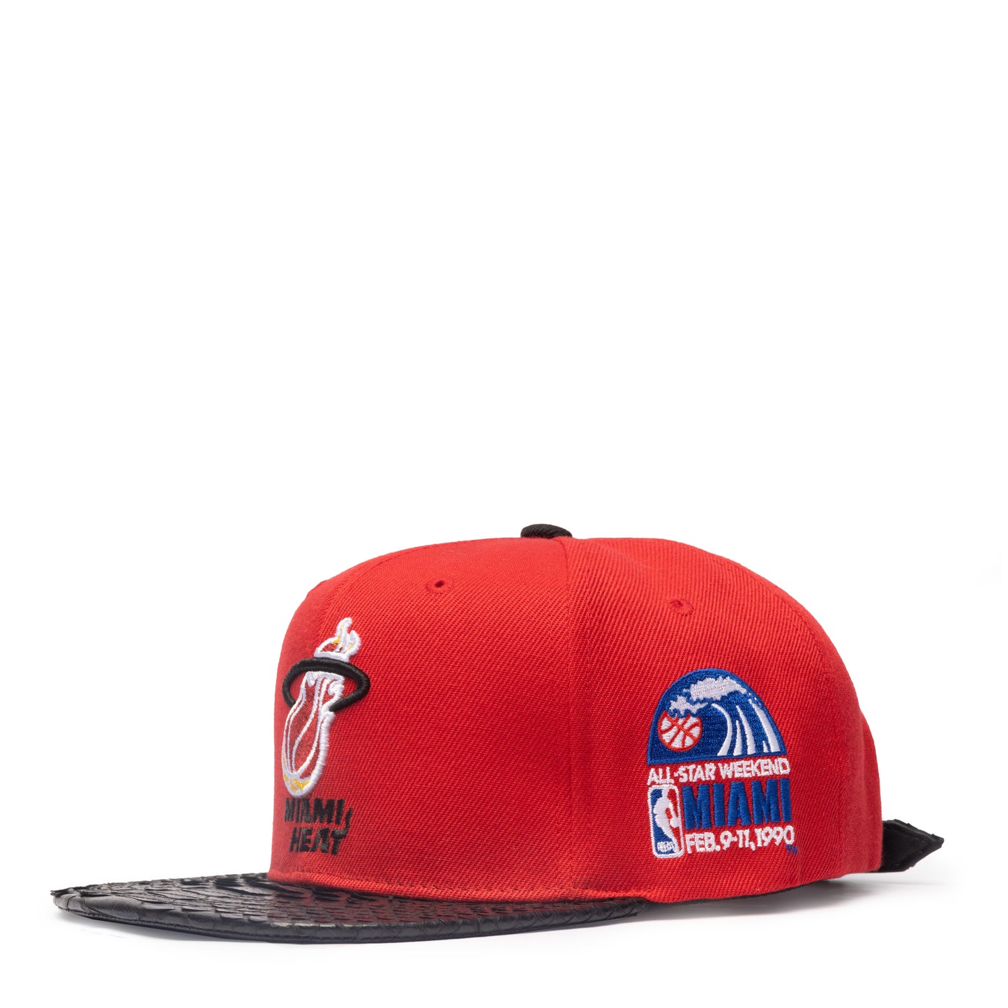 Just Don Miami Heat Python (Red-Black-Black-Silver)