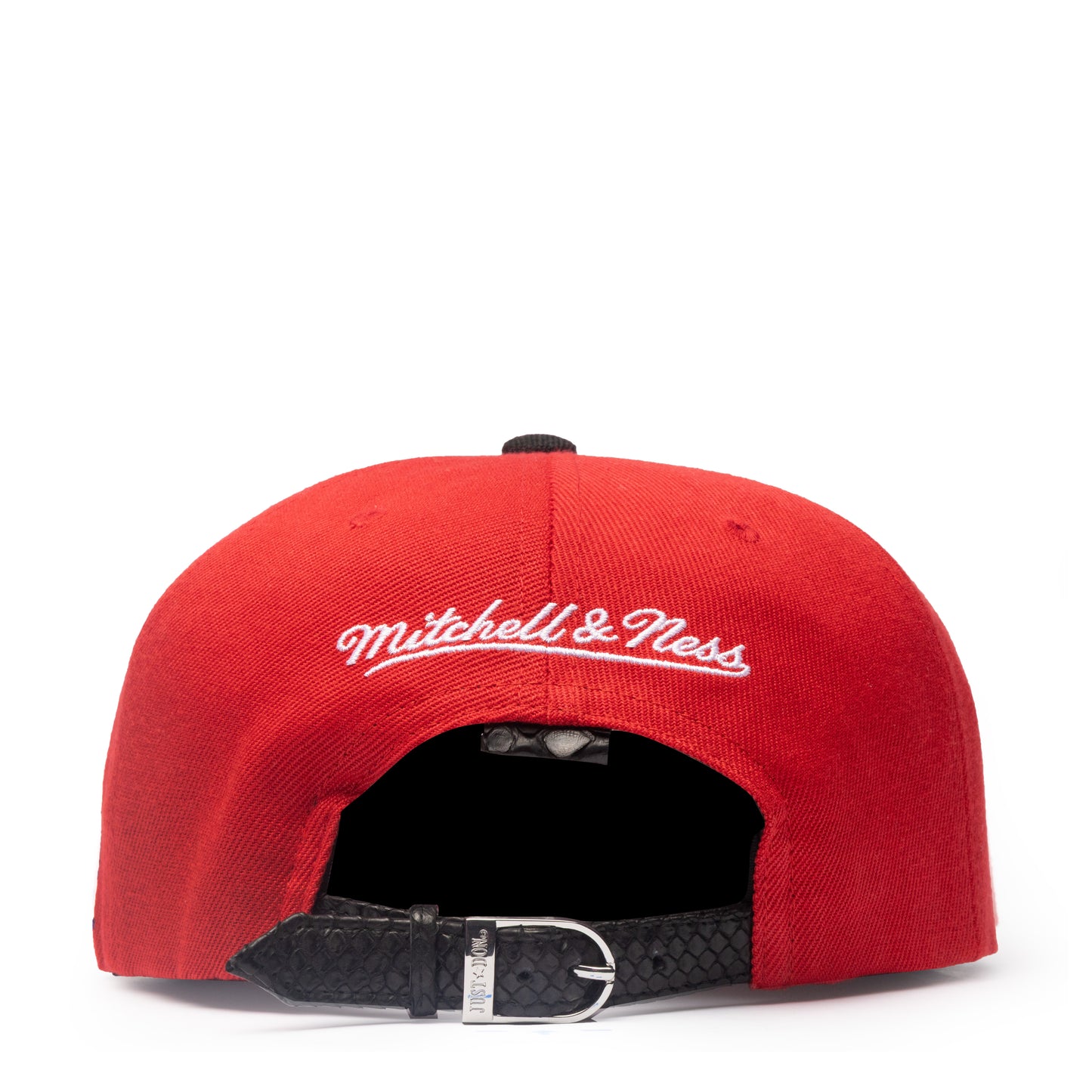 Just Don Miami Heat Python (Red-Black-Black-Silver)