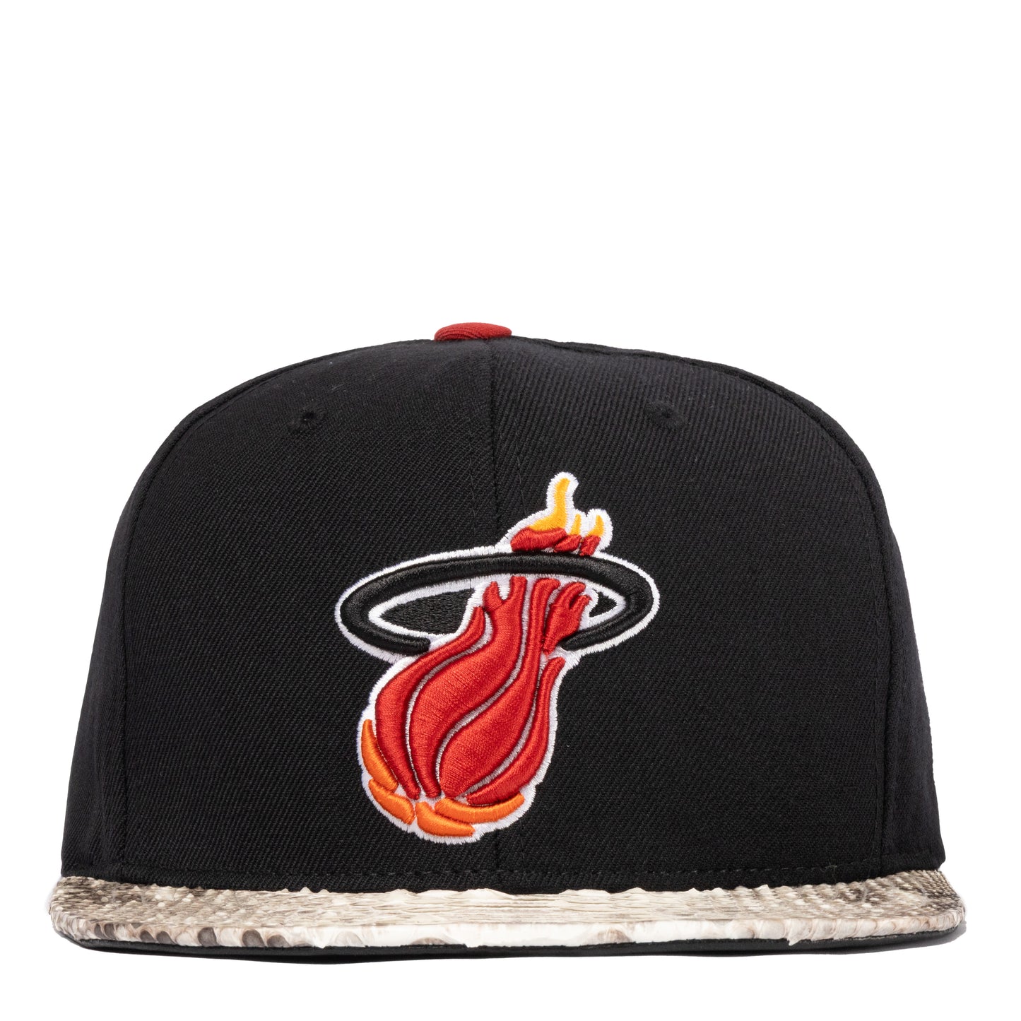 JUST DON MIAMI HEAT PYHTON (BLACK-NATURAL-BLACK-SILVER)
