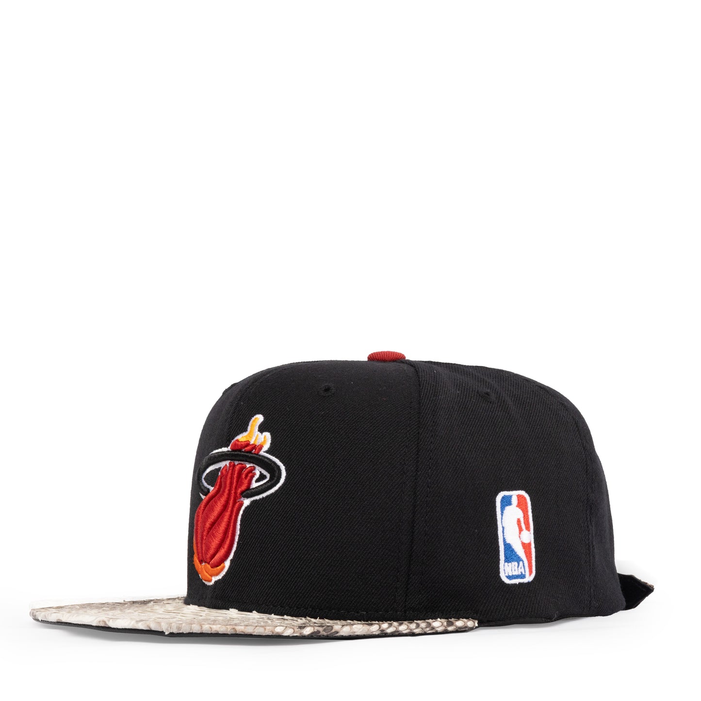 JUST DON MIAMI HEAT PYHTON (BLACK-NATURAL-BLACK-SILVER)