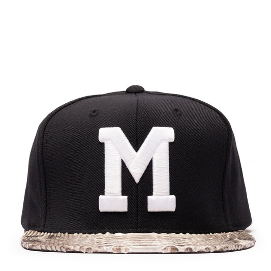 JUST DON MONTREAL MAROONS PYTHON (BLACK-NATURAL)