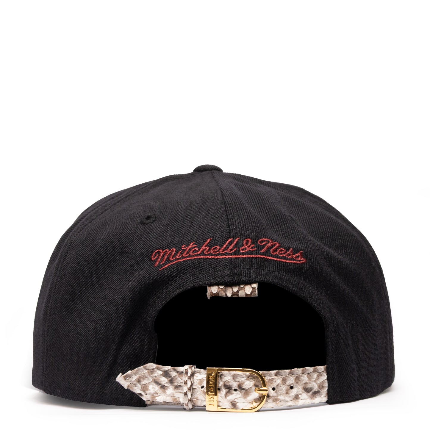 JUST DON MONTREAL MAROONS PYTHON (BLACK-NATURAL)