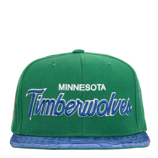 JUST DON MINNESOTA TIMBERWOLVES PYTHON (GREEN-BLUE-GREEN-SILVER)