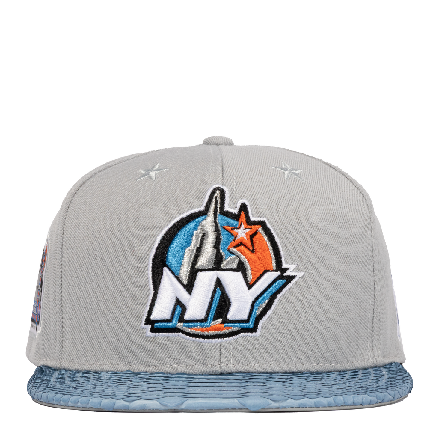 JUST DON NEW YORK KNICKS ALL STAR (GREY-sky blue-sky blue-silver)