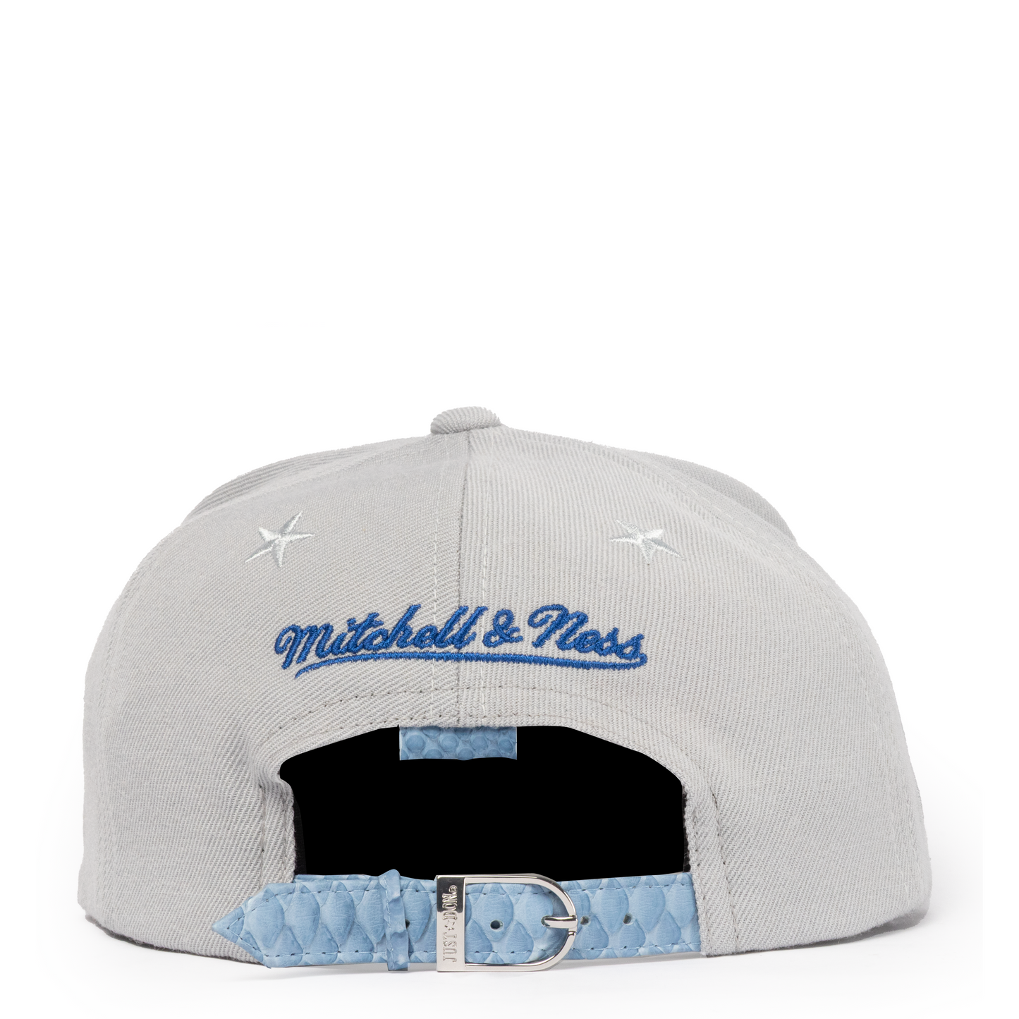 JUST DON NEW YORK KNICKS ALL STAR (GREY-sky blue-sky blue-silver)