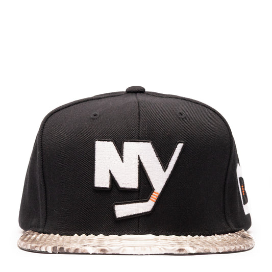 JUST DON NEW YORK ISLANDERS PYTHON (BLACK-NATURAL)