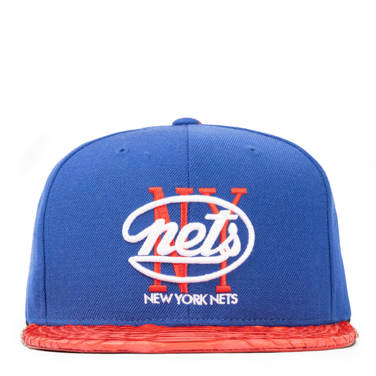 JUST DON NEW YORK NETS PYHTON (BLUE-RED-RED-SILVER )