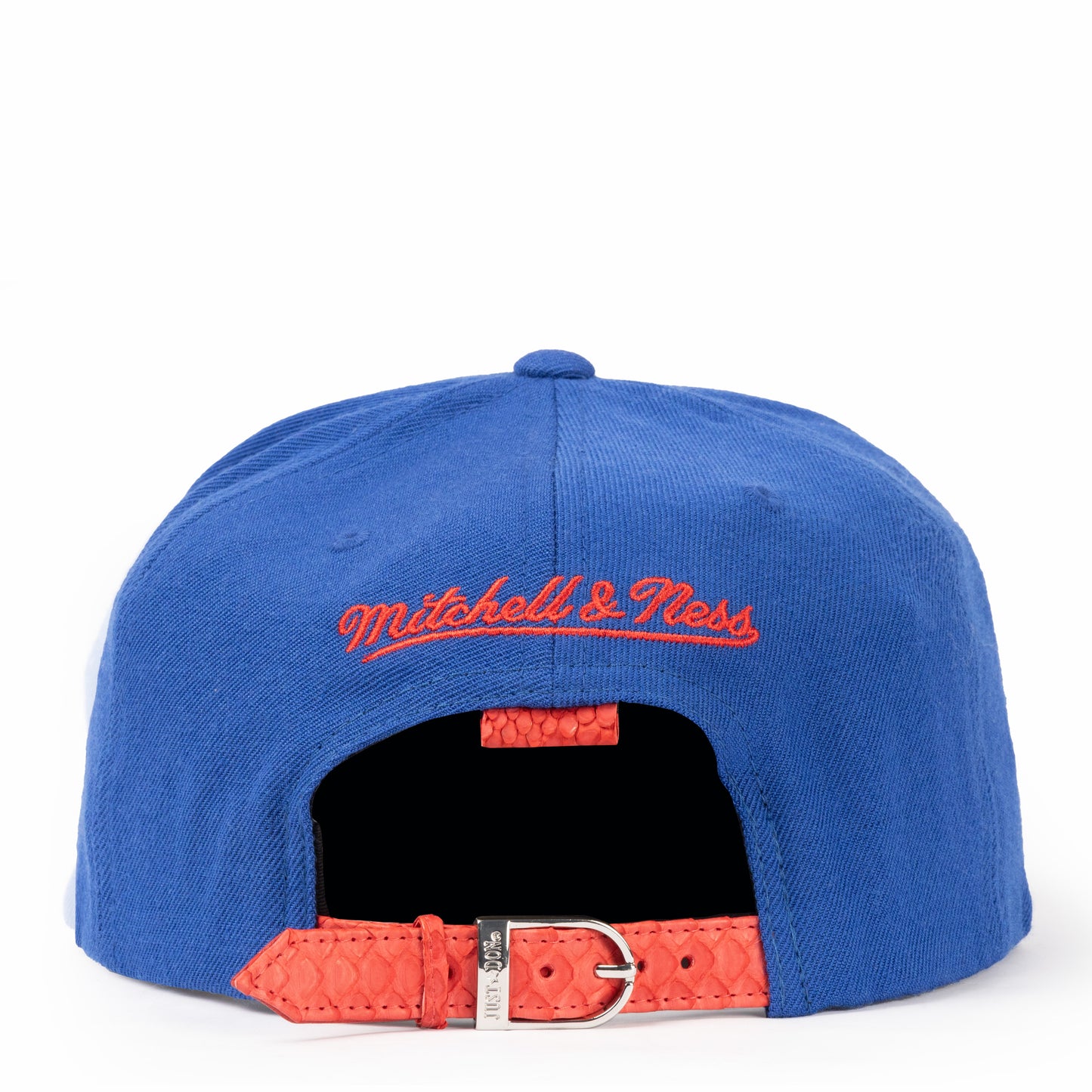 JUST DON NEW YORK NETS PYHTON (BLUE-RED-RED-SILVER )