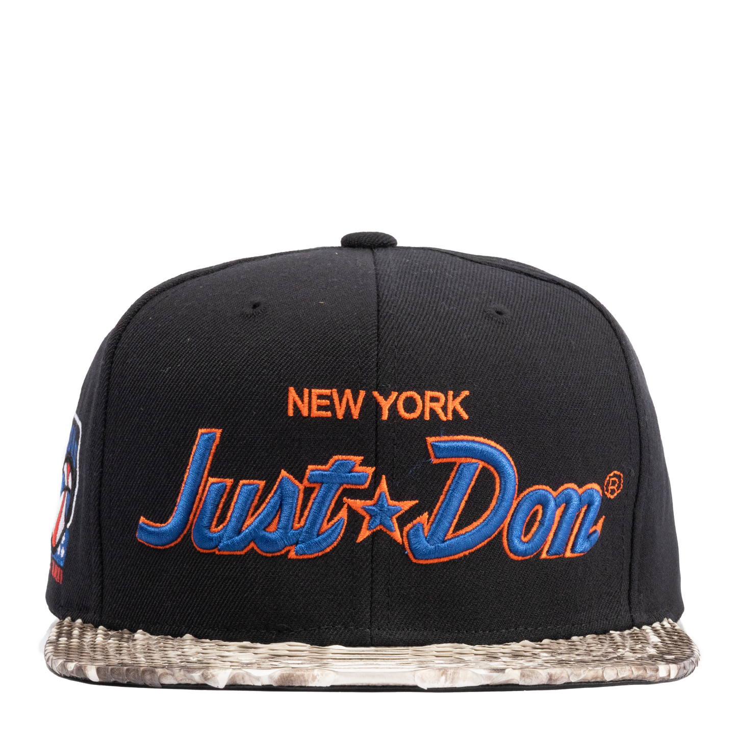 JUST DON SCRIPT NEW YORK PYTHON (black-natural-black-silver)