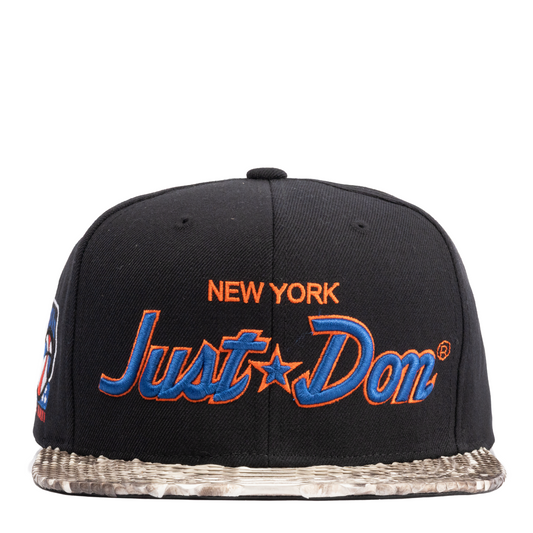 JUST DON SCRIPT NEW YORK PYTHON (black-natural-black-silver)