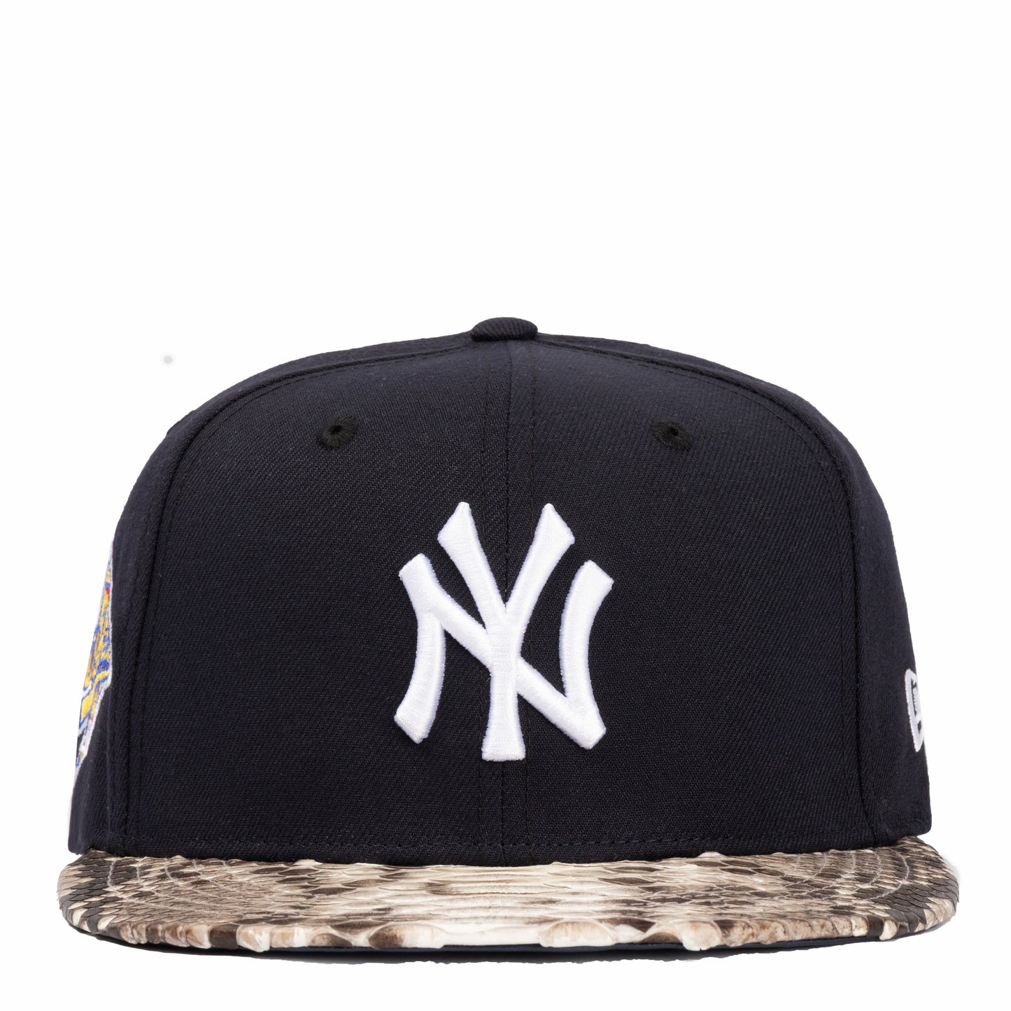 JUST DON NEW YORK YANKEES PYTHON (WORLD SERIES) (NAVY-NATURAL-NAVY-GOLD)