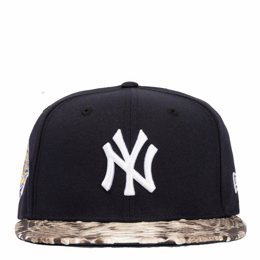 JUST DON NEW YORK YANKEES PYTHON (WORLD SERIES) (NAVY-NATURAL-NAVY-GOLD)