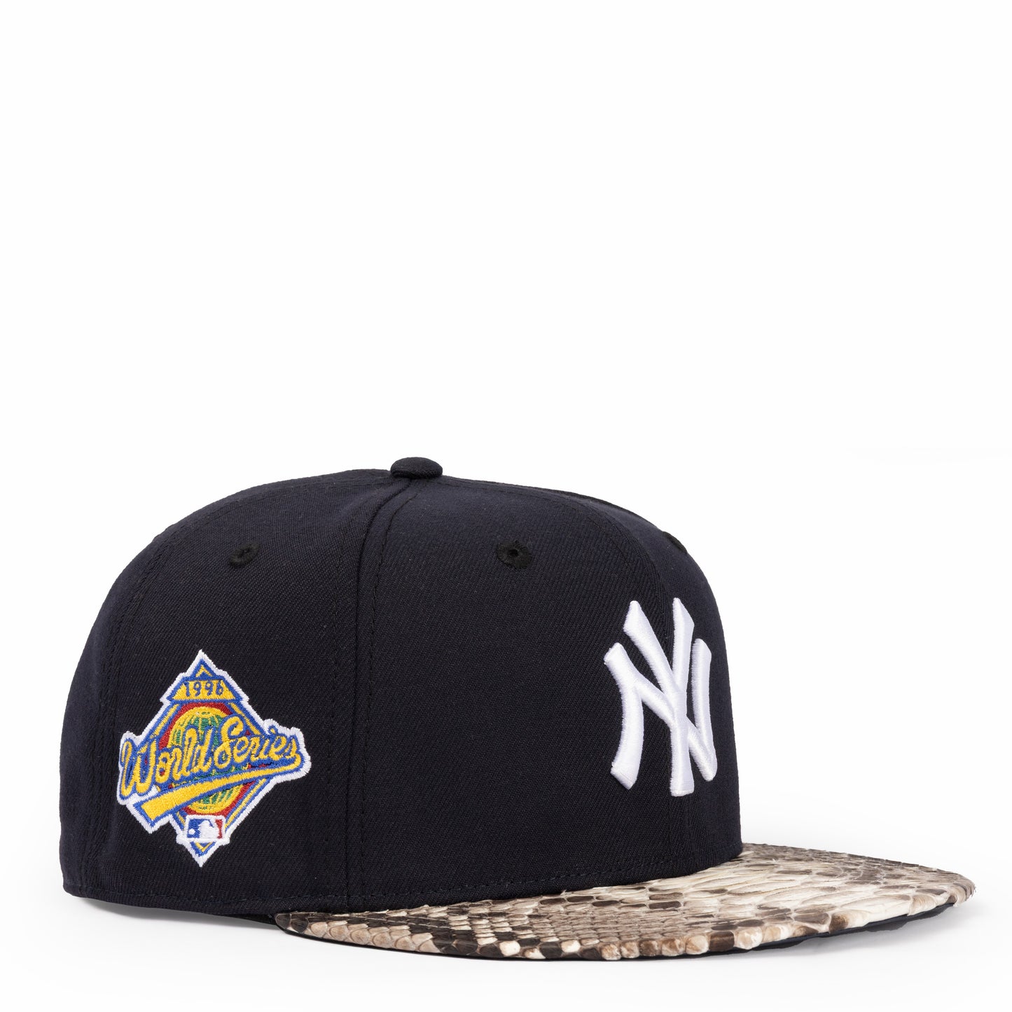 JUST DON NEW YORK YANKEES PYTHON (WORLD SERIES) (NAVY-NATURAL-NAVY-GOLD)