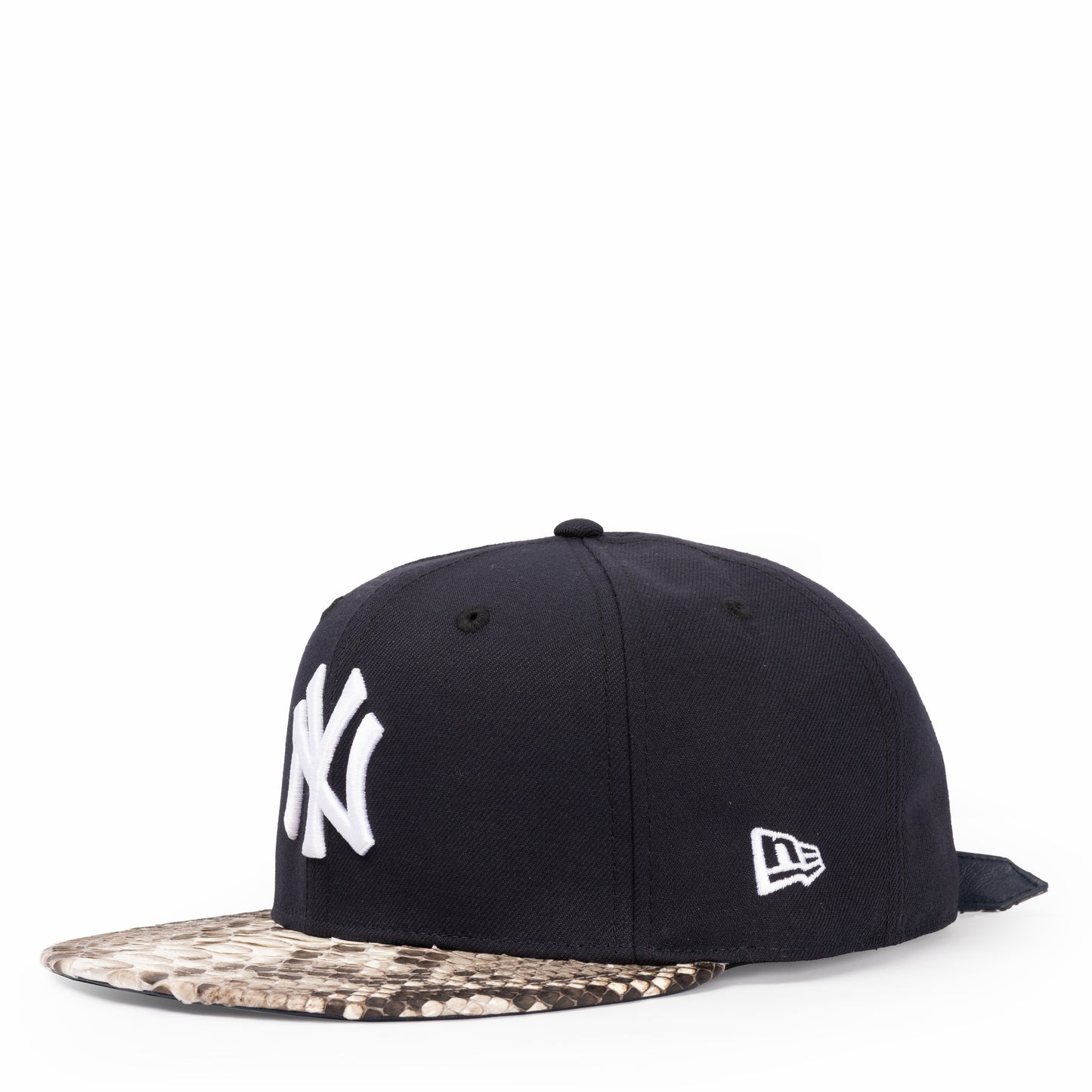 JUST DON NEW YORK YANKEES PYTHON (WORLD SERIES) (NAVY-NATURAL-NAVY-GOLD)