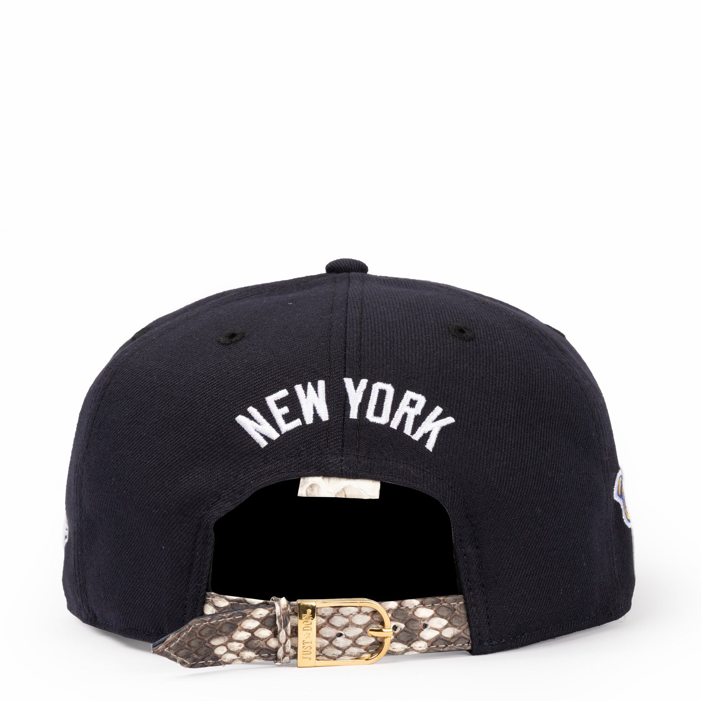 JUST DON NEW YORK YANKEES PYTHON (WORLD SERIES) (NAVY-NATURAL-NAVY-GOLD)