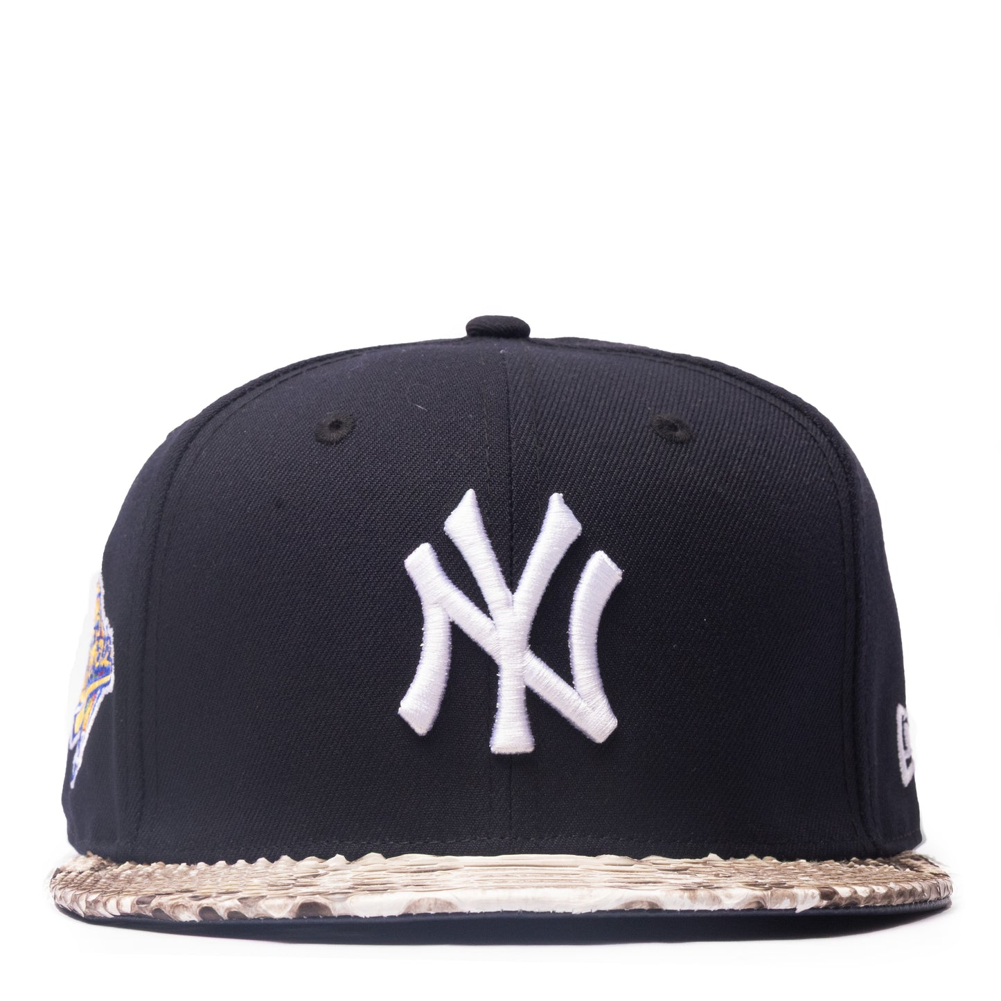 JUST DON NEW YORK YANKEES PYTHON (NAVY-NATURAL-NAVY-GOLD)