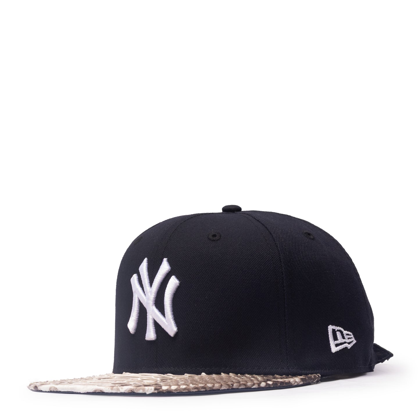 JUST DON NEW YORK YANKEES PYTHON (NAVY-NATURAL-NAVY-GOLD)