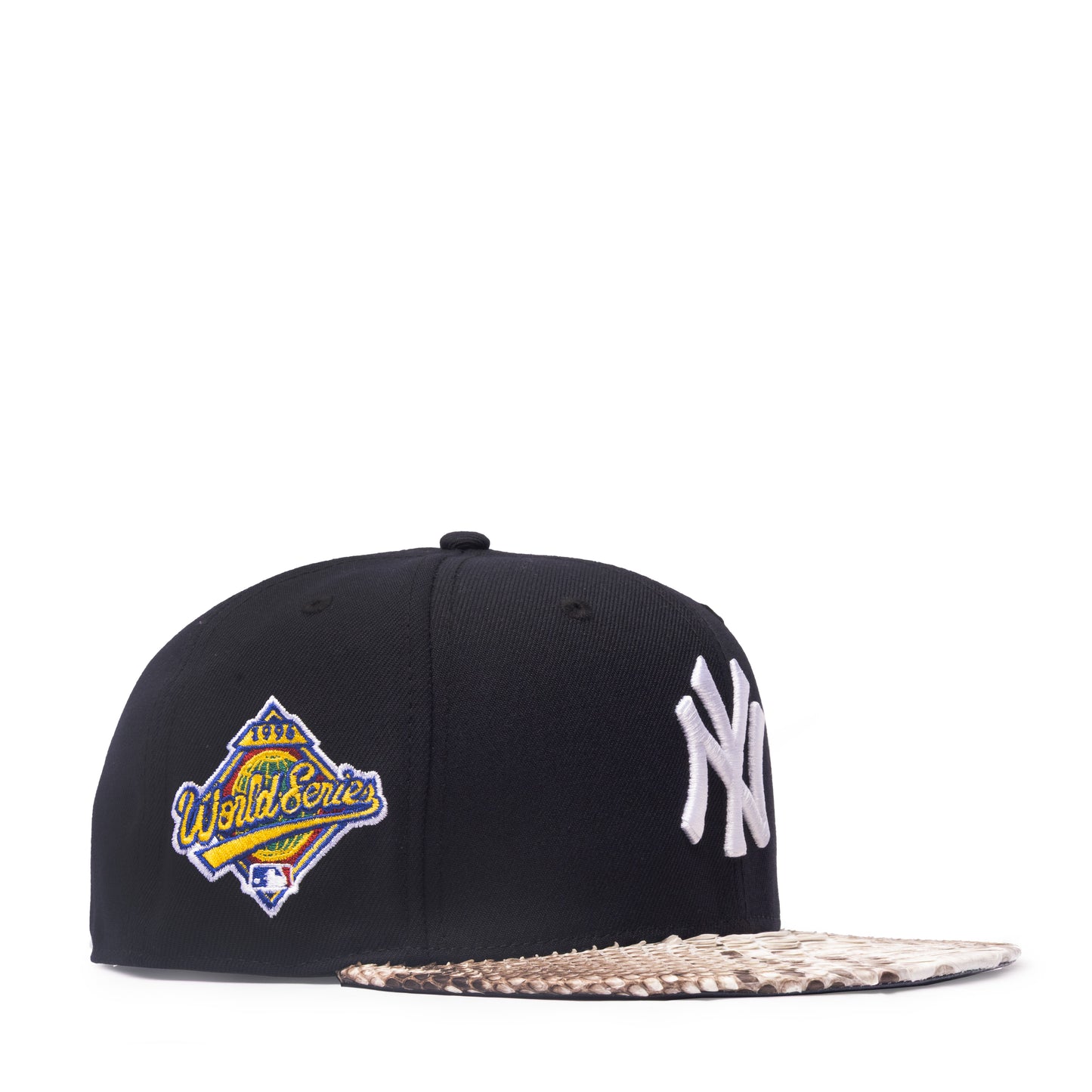 JUST DON NEW YORK YANKEES PYTHON (NAVY-NATURAL-NAVY-GOLD)
